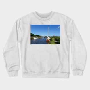 Horsey, Norfolk Crewneck Sweatshirt